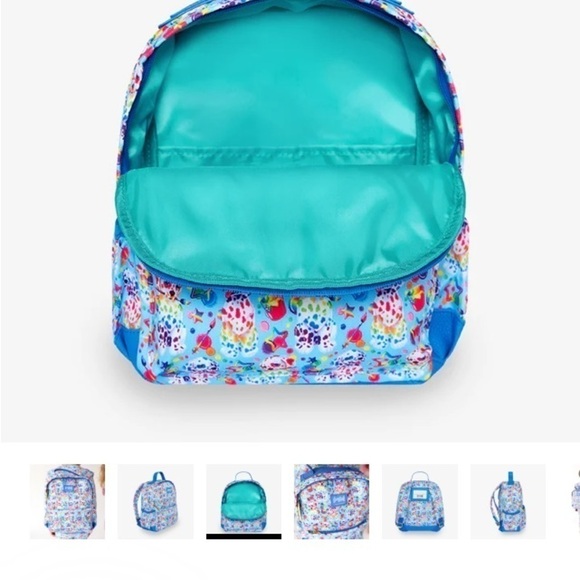 NEW IN PACKAGING! POSH PEANUT LISA FRANK SPOTTY DOTTY DOG MINI BACKPACK - Picture 9 of 16